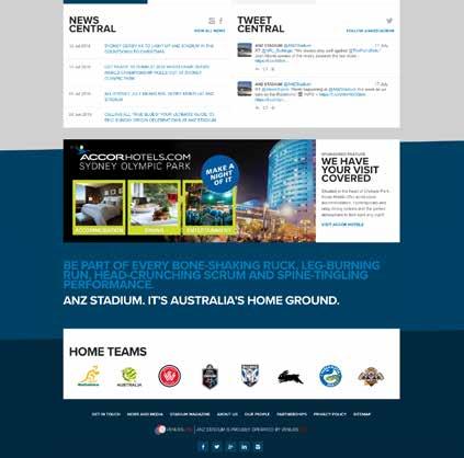 WEBSITE HOMEPAGE PLEASE SEE BELOW SPECIFICATIONS FOR ANZ