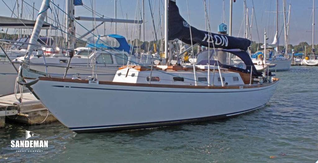 HERITAGE, VINTAGE AND CLASSIC YACHTS +44 (0)1202 330 077 SWAN 36 1967 - SOLD ICON SWAN 36 1967 Designer Sparkman & Stephens Length waterline 25 ft 7 in / 7.