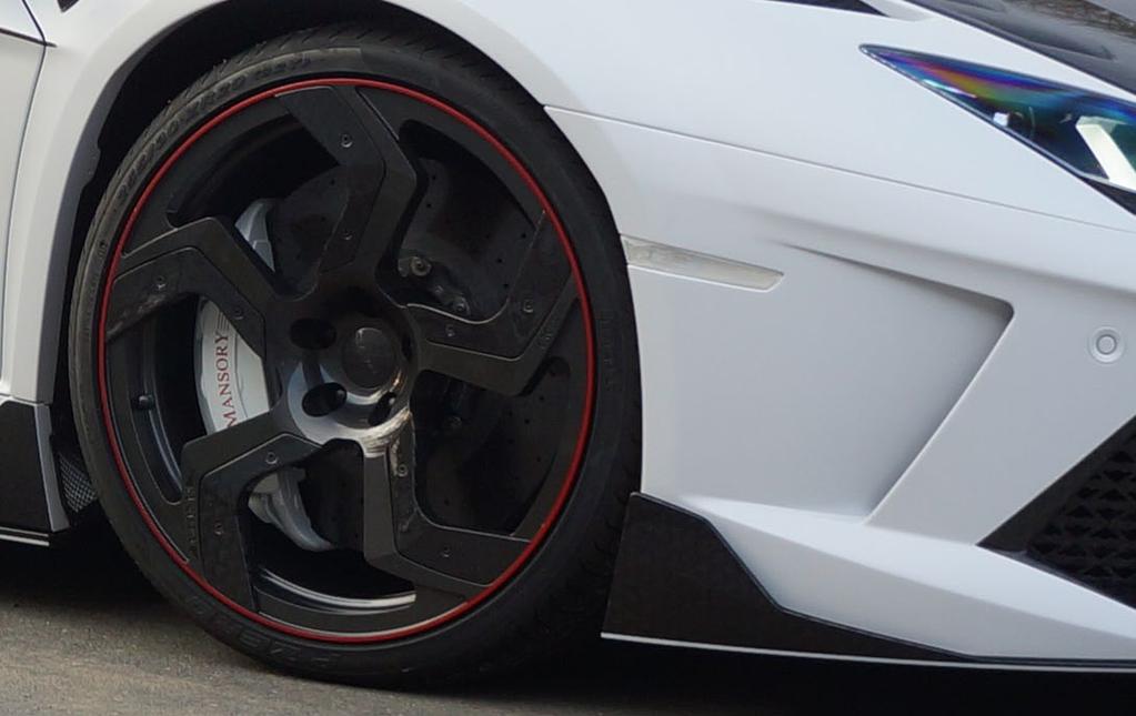 MANSORY WHEEL OPTIONS FOR YOUR LAMBORGHINI AVENTADOR Fully forged & Alloy Wheels Of course, only the best components are worth considering for the conversion of engine