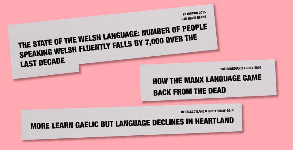O edrych yn fanylach o dan y pennawd The state of the Welsh language: