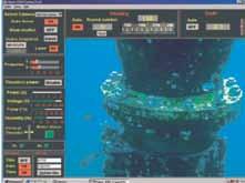 Its video system enables the acquisition and recording of very high definition images in real time. It is particularly suited for inspection and divers' support tasks.