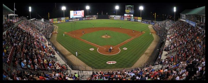 WHY THE MUDCATS? Since 1991, the Carolina Mudcats have called Five County Stadium and Eastern Wake County home.