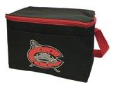 Mudcats-themed souvenir item handed out to