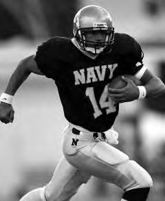 NAVY QUARTERBACKS WHO HAVE RUSHED FOR 100 YARDS IN A GAME Date Player Att-Yds. Opponent 10/11/63....Roger Staubach.............18-107...............SMU 11/18/67....John Cartwright............17-123.