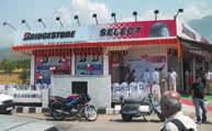 the launch of our Select Showroom with Tyre Zone