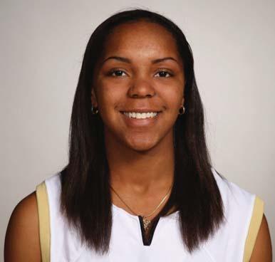 Scored six points in her college debut against Detroit (11/13/09). Added a seven-point effort against Columbia (11/15/09). Four rebounds and three points against Marygrove (11/30/09).