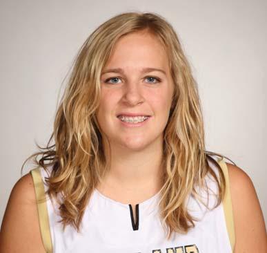 Started her first collegiate game, scoring 23 points with 11 rebounds against Detroit (11/13/09) Topped her first 20-point effort with another in her third game, dropping 24 points on Toledo