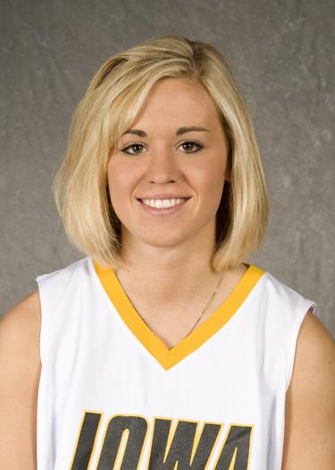 University of Iowa Kamille Wahlin Fr., 5-8, Guard Crookston, MN #2 Crookston HS Competed in all 18 games as a reserve Sank 7-11 (.