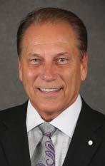 THE BOOK ON TOM IZZO * Inducted into the Naismith Memorial Basketball Hall of Fame * Eight-Time National Coach of the Year * One NCAA, Eight Big Ten & Five Big Ten Tournament titles * Seven Final