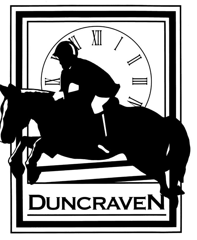 www.duncraven.com Duncraven, Inc. 1300 Trenton Harbourton Rd. DUNCRAVEN Presents The 2011 Fall Horse Show Series October 1 & 2 Perfect warm-up for Zone II Finals.