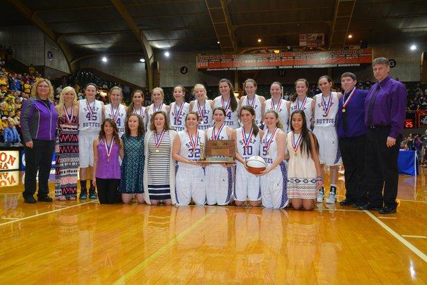 41 st ANNUAL GIRLS STATE BASKETBALL TOURNAMENT Class B Championship Series Huron Arena March 10-12, 2016 CLASS "B" CHAMPIONS Sully Buttes Chargers Team members include: Rachel Guthmiller, Racquel