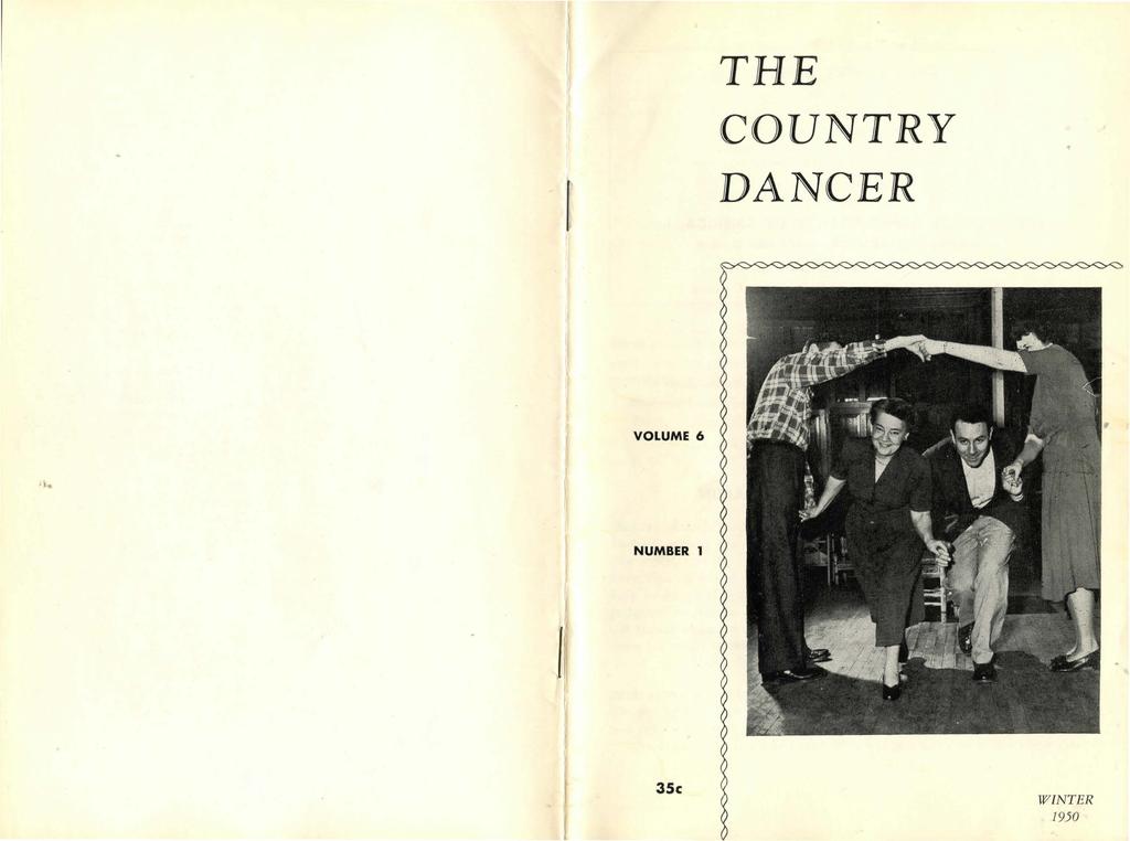 l THE COUNTRY DANCER VOLUME