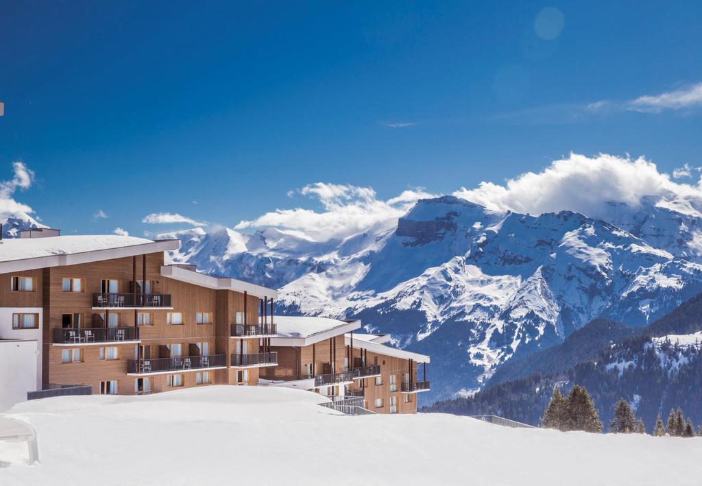 Samoens-Morillon Grand Massif - Opened Dec 2017 A 4 Tridents family-friendly resort located in a preserved natural site at the heart of the Grand Massif