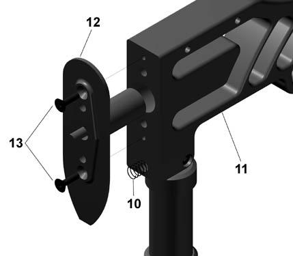 Fig 25 Fig 26 3. Insert ball detent (item 7) shown in Fig. 25, into lower receiver (item 8).