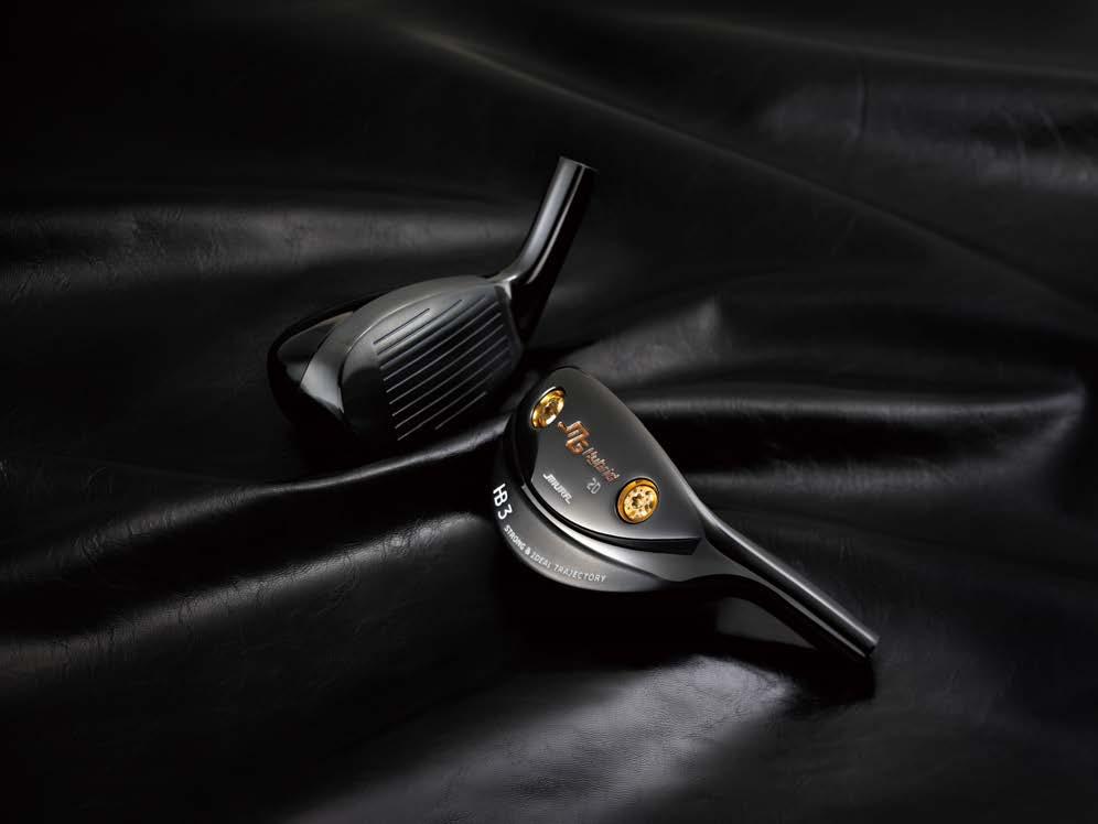 Hybrids HB-3, HB- Golfers use hybrids to aim at pinpoint targets, just as they do with irons. So it made sense to adopt a blade-like face design.