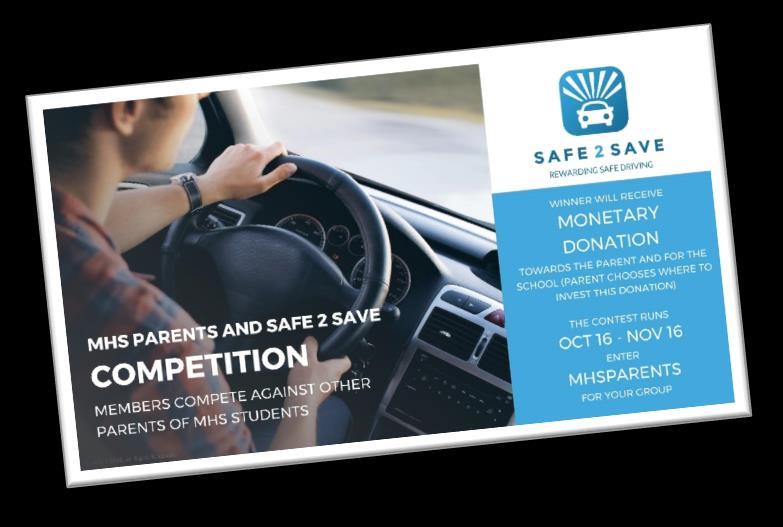 Safe2Save Parent Competition about SAFE 2 SAVE: Thank you so much for your participation in our SAFE2SAVE competition!