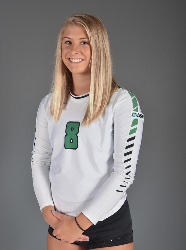 2017 North Texas volleyball Game Notes Nov.