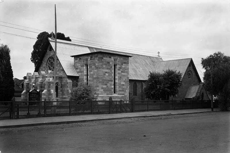 St Mark's Church of England, Warwick, Queenlsland, 1940 contributed by