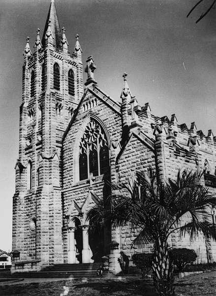 St. Mary's Roman Catholic church in Warwick, 1955 contributed by
