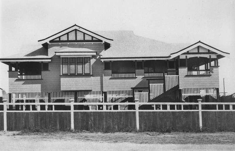 House at Warwick, 1920-1930 contributed by QldPics taken