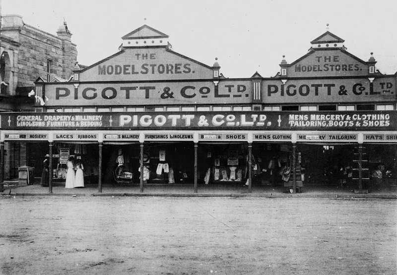 Pigott & Co. Ltd. General Store in Warwick, ca.