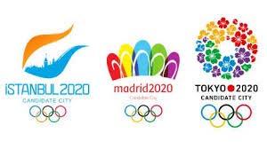 Timeline for 2020 Olympic Games Selection Process 6 2011 2012 2013» 16 May IOC sent letters inviting the National Olympic Committees (NOCs) to submit bids» July and August IOC asked for NOCs to