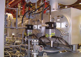 n Gas turbine plants Chemical Gas turbine plant HydroCOM s leading edge