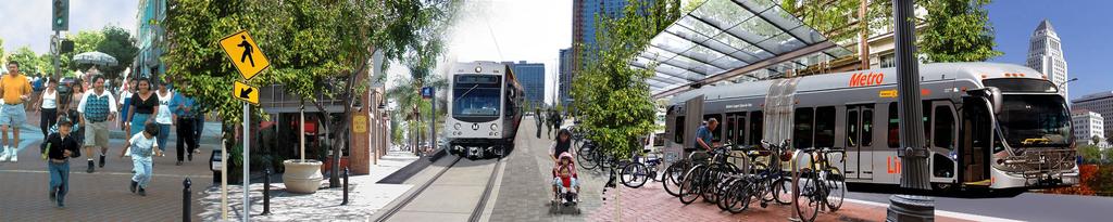 Metro s Active Transportation Planning Goals Improve access to transit Establish active transportation as integral elements of the transportation