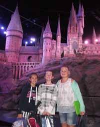 Nidhi G Year 6 Our half term trip to the Harry Potter Studio Tour was truly magical.