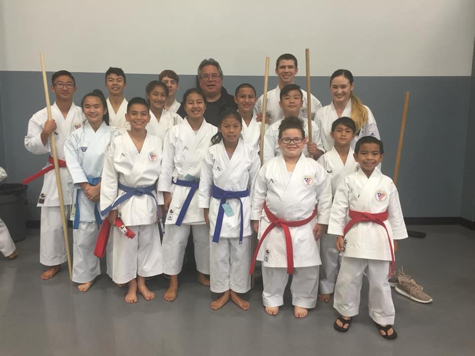 SW, Lakewood, WA 98498 October 14, 2018 please let Mrs. Tibon if you are planning to go. Bay Area Cities Karate and Kobudo Championships Sunday November 12, 2018 at San Mateo High School.
