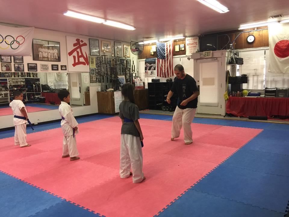 Sensei Demytryk Doing His Part in our Instructor Staff After major brain injury that almost took his life Sensei D demonstrates his