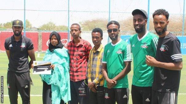 Organised by London-based president Ilyas Mohamed, the Somaliland team played their first friendly fixture in 2014.