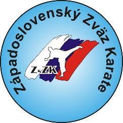 Valenta 22 3 postupové miesta Tatranská únia karate František Vorobeľ 4
