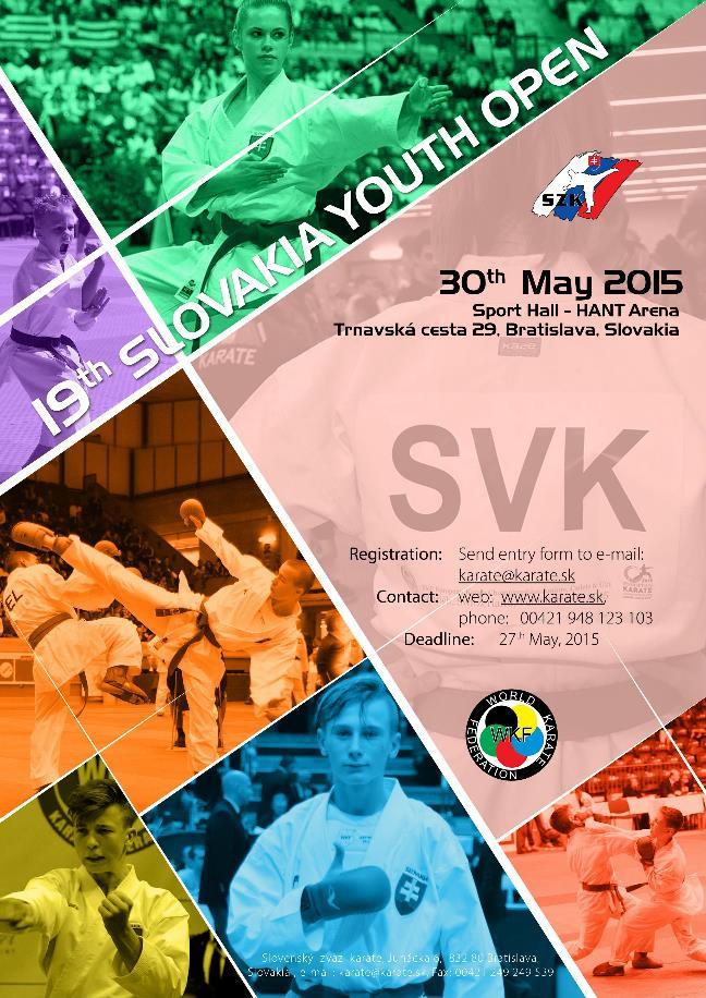 apríla 2015 sa v Hant Aréne konal už 35. ročník medzinárodného turnaja pod názvom Veľká cena Slovenska.