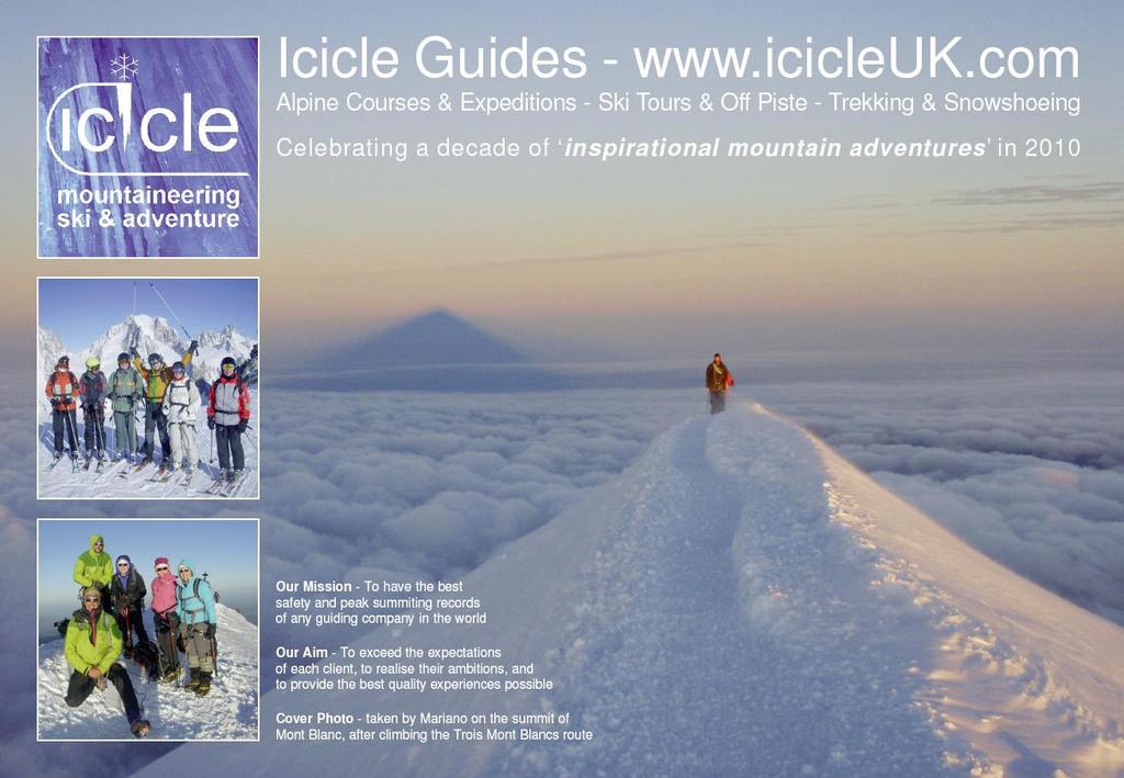 Welcome & about Icicle Why choose Icicle and our course price guarantee Our price guarantee states that if you find a cheaper like-for-like course, we will beat the price.