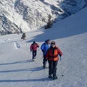Chamonix Snowshoe Summits Snowshoeing is the fastest growing winter sport and this week will show you why; snowy forests, amazing views, and glittering peaks.