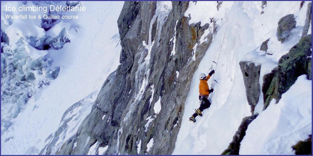 Ice Climbing & Alpine Winter Winter Introduction Ice & Alpine Learn the key skills for winter climbing; glacier travel, avalanche awareness, ropework, crevasse rescue, and snowshelters.