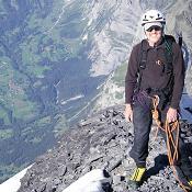 You prepare by ascending classic Chamonix routes such as Dent du Geant or the Rochefort Arête.