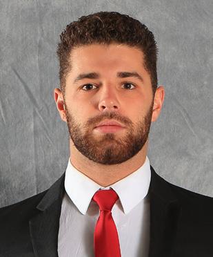 46 MATT JOYAUX Redshirt Junior Defenseman 5-7, 85 Bloomingdale, Ill. Omaha Lancers (USHL) Major: Criminology Started playing hockey at age 3; father played hockey and got him out on the ice.