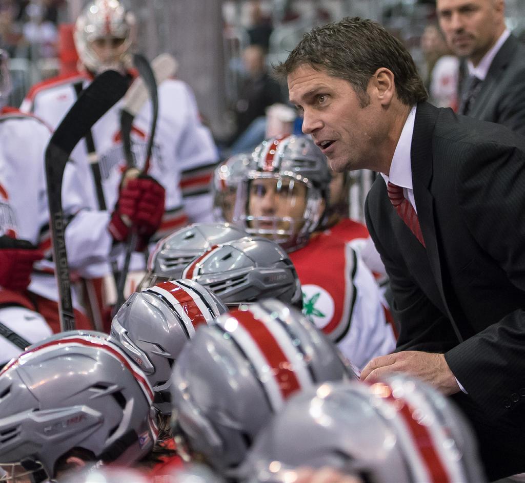 Rohlik s first season at the helm of the Buckeyes (203-4) also marked the first year of men s hockey as an official Big Ten Conference sport.