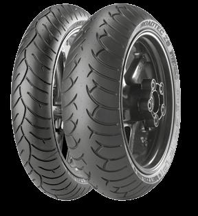 14 / SPORT TOURING TM Roadtec Z6 Sport-Touring radial tyre delivering performance in all-weather conditions FRONT SIZE SPECIAL VERSION IP CODE NOTE 17 110/70 ZR 17 M/C 54W TL 1448300 120/60 ZR 17 M/C
