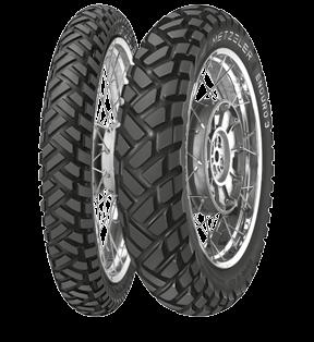 26 / ENDURO ON/OFF Enduro 3 Sahara Enduro tyre with very good on-road performance dedicated to the globetrotters always looking for fun riding no
