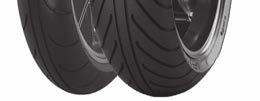 Excellent traction and stability at high speed FRONT SIZE SPECIAL VERSION IP CODE NOTE 17 120/70 R 17 NHS TL KI1