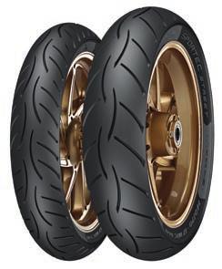 16 / SPORT The new METZELER X-Ply sport tyre for sport motorcycles with X-Ply fitments up to 400cc.