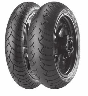 TM ROADTEC Z6 SPORT TOURING / 21 Sport-Touring radial tyre delivering performance in all-weather conditions The perfect all-round