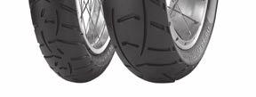 ENDURO STREET /31 Two tyres, one bike, zero limits Setting the standard for enduro street bikes Enduro street tyre that dares you to challenge any weather condition and any road The latest generation