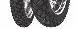 ENDURO 3 SAHARA Enduro tyre with very good on-road performance dedicated to the globetrotters always looking for fun riding no matter what the terrain is ENDURO ON/OFF /37/ Dedicated tread compound