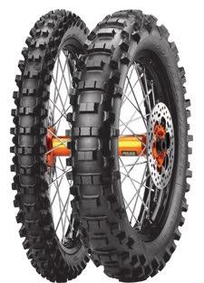 tyre dominating the ENDURO racing world and developed with factory riders for your most extreme challenges High Resistance Polyester carcass-material with X-ply construction for superior structural