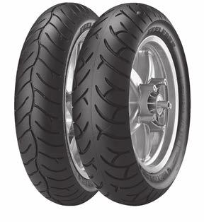 Excellent riding comfort, long mileage, even wear thanks to the compound and tread pattern design based on the concepts of METZELER motorcycle sport-touring tyres.