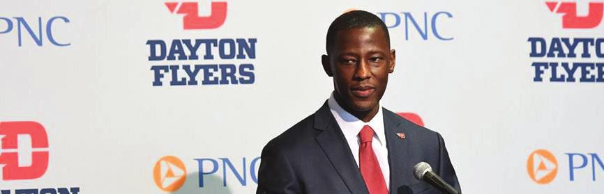 ANTHONY GRANT Head Coach Overall Record: 200-117 Dayton Record: 7-7 The University of Dayton announced Anthony Grant as the 20th head coach in Flyer Basketball history on March 30, 2017.